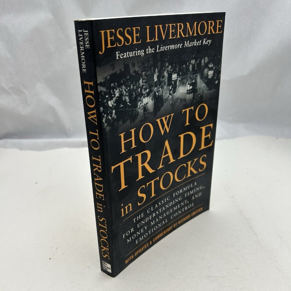 How to Trade In Stocks Paperback - Picture 2 of 4